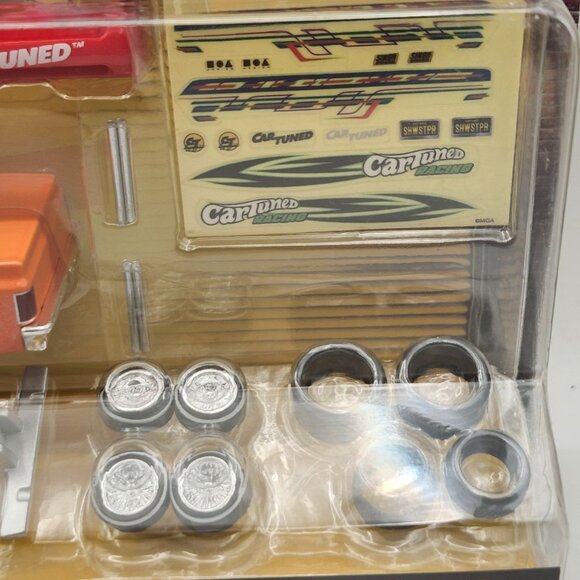 Car Tuned Custom Shop 87 Chevy C10 Series 1 U-Cast Kit MGA Entertainment - Picture 4 of 6